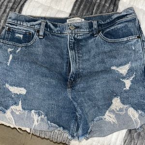 Abercrombie & Fitch denim shorts